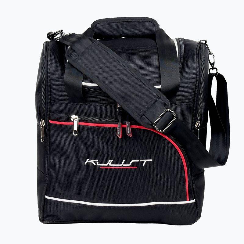 Gepäckträgertaschen-Set KJUST Nissan Pulsar 2014-2018 4 Stk. Schwarz 5