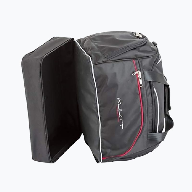 Gepäckträgertaschen-Set KJUST Nissan Pulsar 2014-2018 4 Stk. Schwarz 6