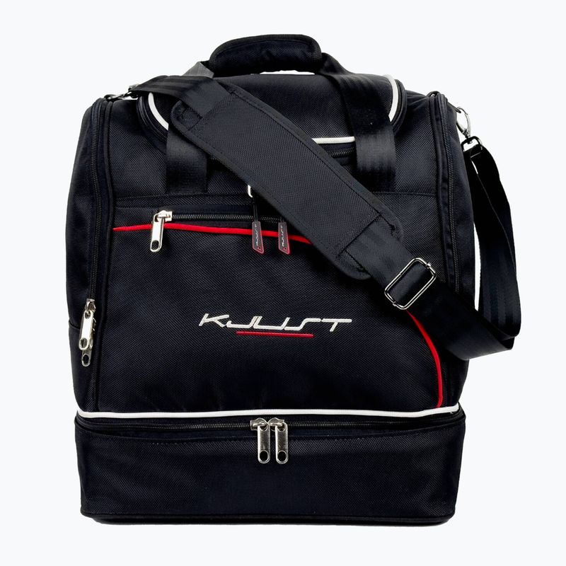 Gepäckträgertaschen-Set KJUST Opel Astra Hatchback 2009-2015 4 Stk. Schwarz 3