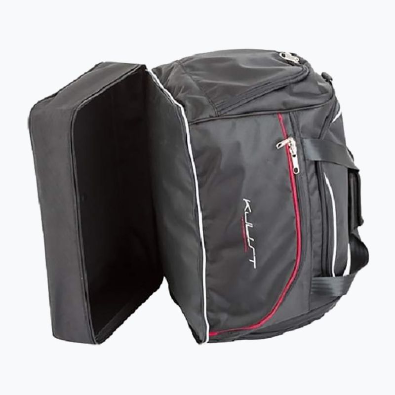 Gepäckträgertaschen-Set KJUST Opel Astra Hatchback 2009-2015 4 Stk. Schwarz 5