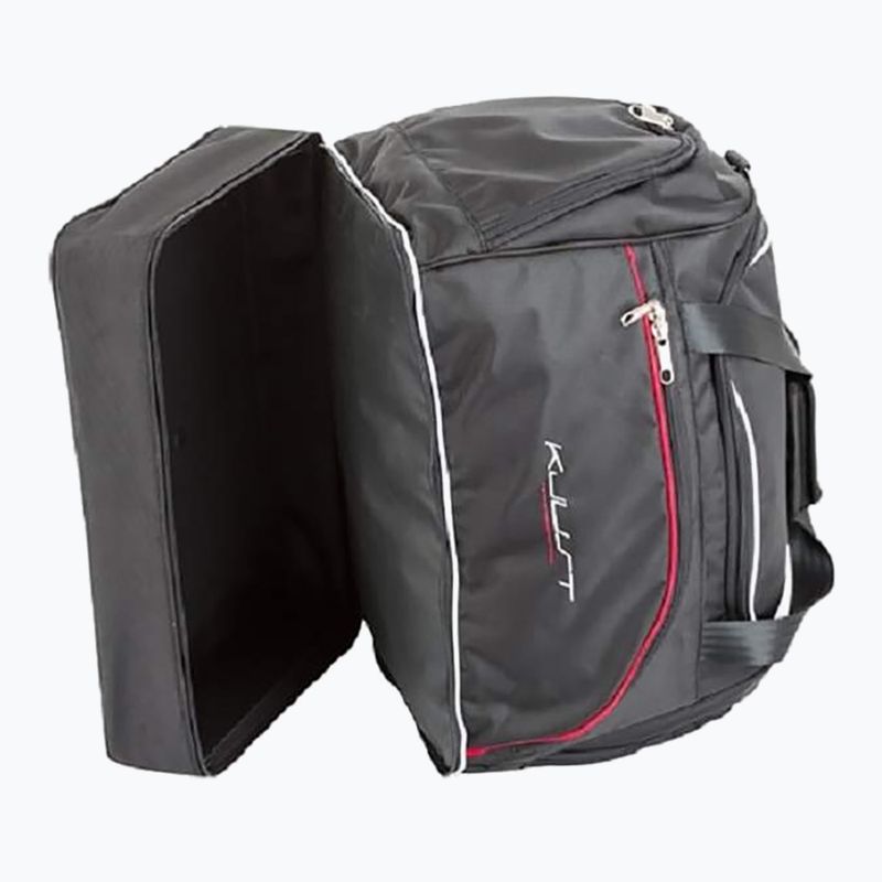 Gepäckträgertaschen-Set KJUST Peugeot 301 2012-2019 5 Stk. Schwarz 5