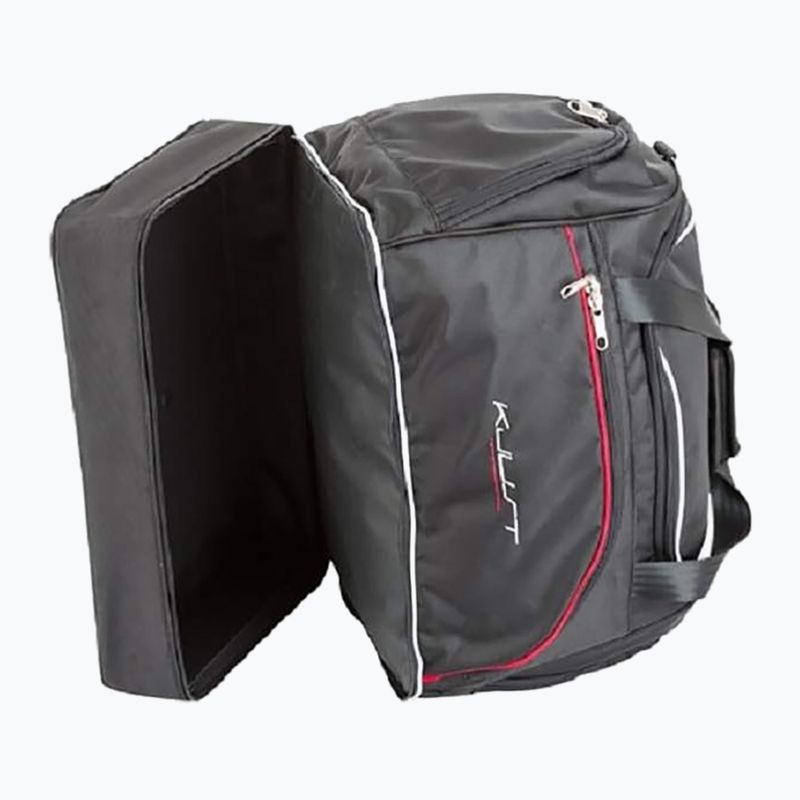 Gepäckträgertaschen-Set KJUST Peugeot 308 Hatchback 2013-2021 4 Stk. Schwarz 4