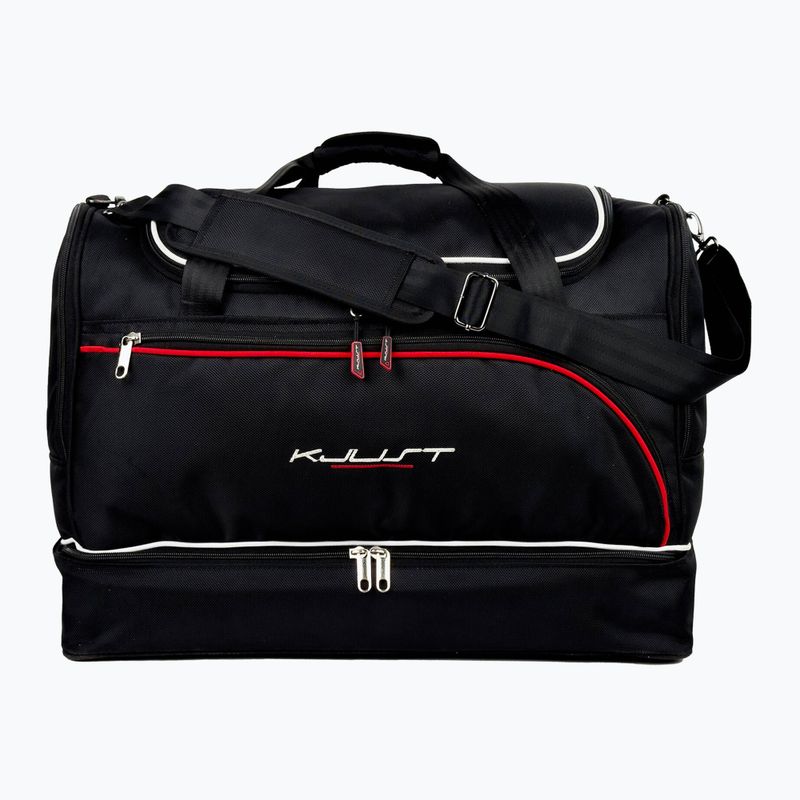 Gepäckträgertaschen-Set KJUST Peugeot 5008 2009-2016 5 Stk. Schwarz 3