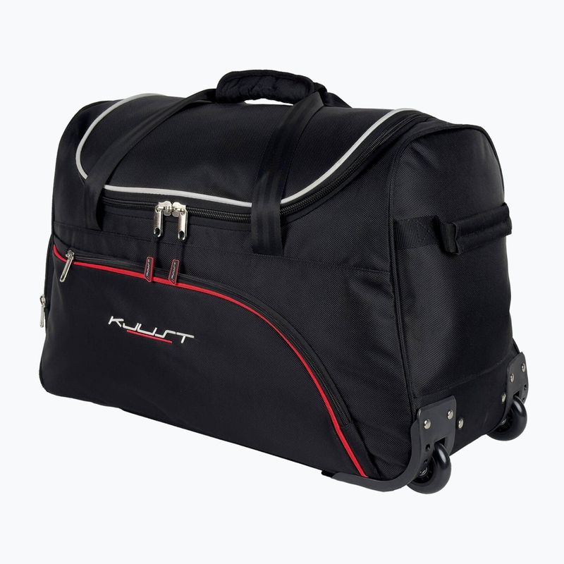 Gepäckträgertaschen-Set KJUST Peugeot 5008 2009-2016 5 Stk. Schwarz 4