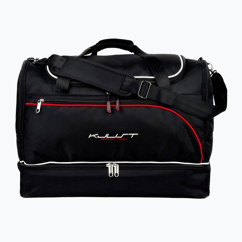 Gepäckträgertaschen-Set KJUST Peugeot 508 Limousine 2011-2014 5 Stk. Schwarz 3