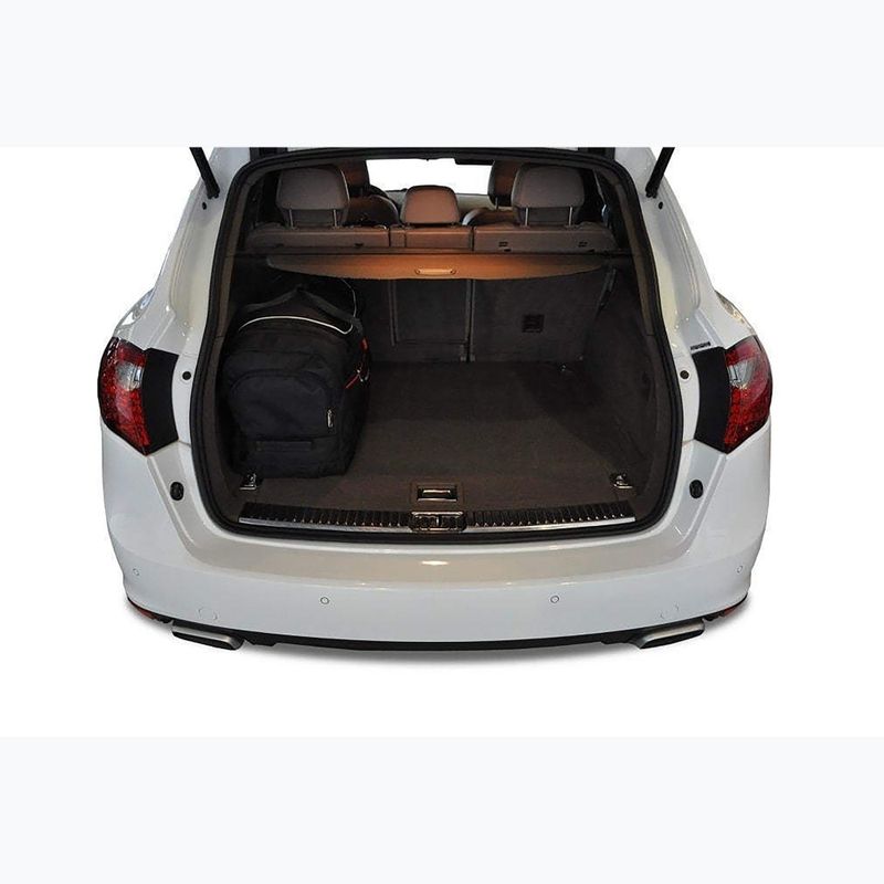 Gepäckträgertaschen-Set KJUST Porsche Cayenne 2010-2017 4 Stk. Schwarz 16