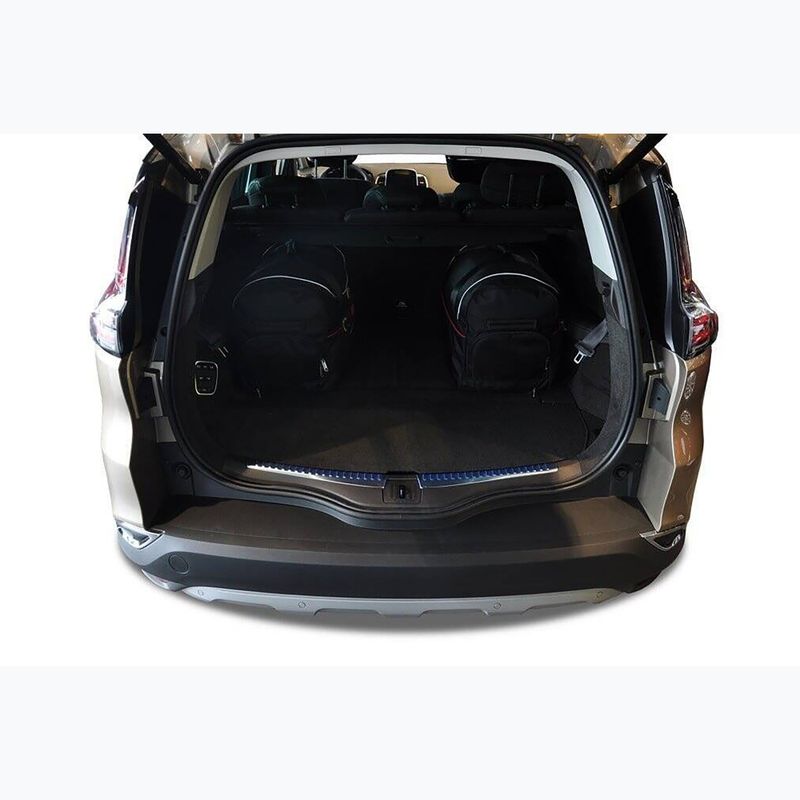 Gepäckträgertaschen-Set KJUST Renault Espace 2014-2021 5 Stk. Schwarz 16