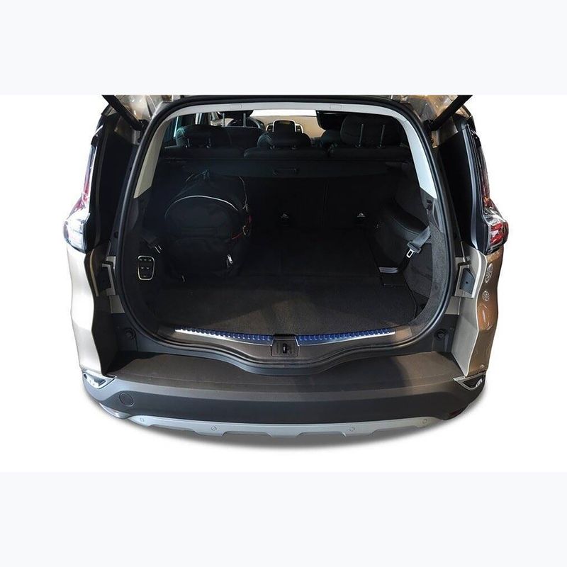 Gepäckträgertaschen-Set KJUST Renault Espace 2014-2021 5 Stk. Schwarz 17