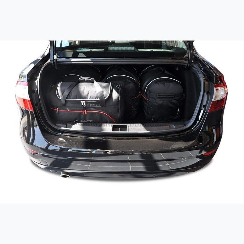Gepäckträgertaschen-Set KJUST Renault Fluence Limousine 2009-2016 5 Stk. Schwarz 15