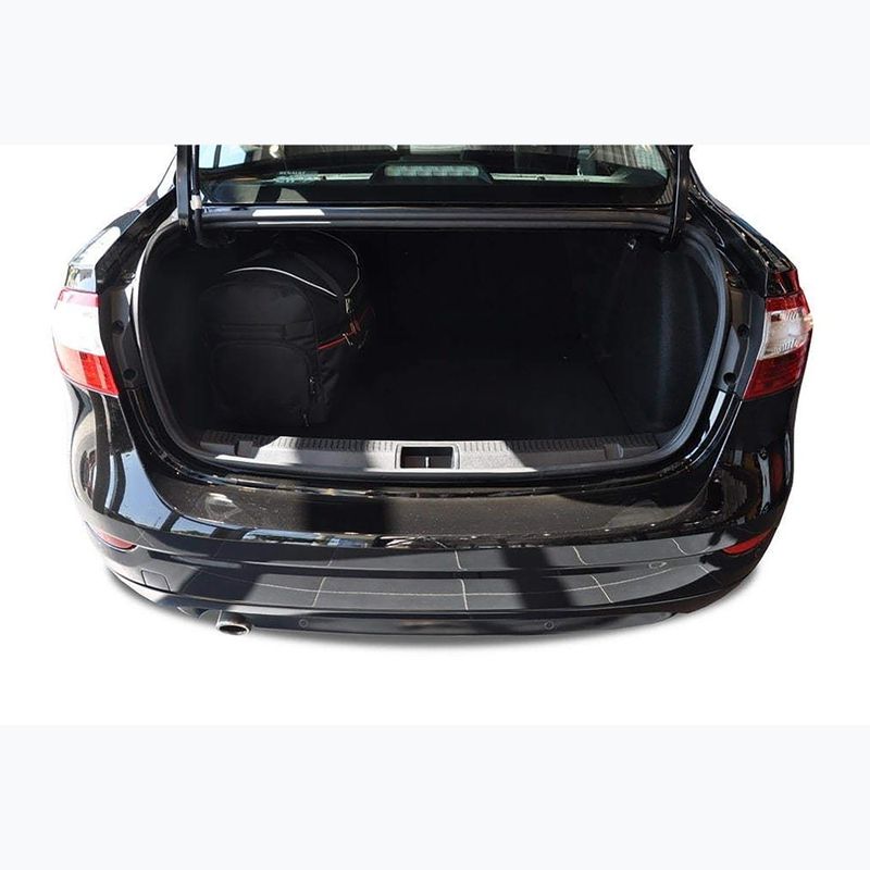 Gepäckträgertaschen-Set KJUST Renault Fluence Limousine 2009-2016 5 Stk. Schwarz 18