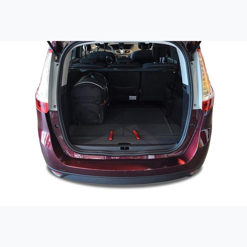 Gepäckträgertaschen-Set KJUST Renault Grand Scenic 2009-2016 5 Stk. Schwarz 18