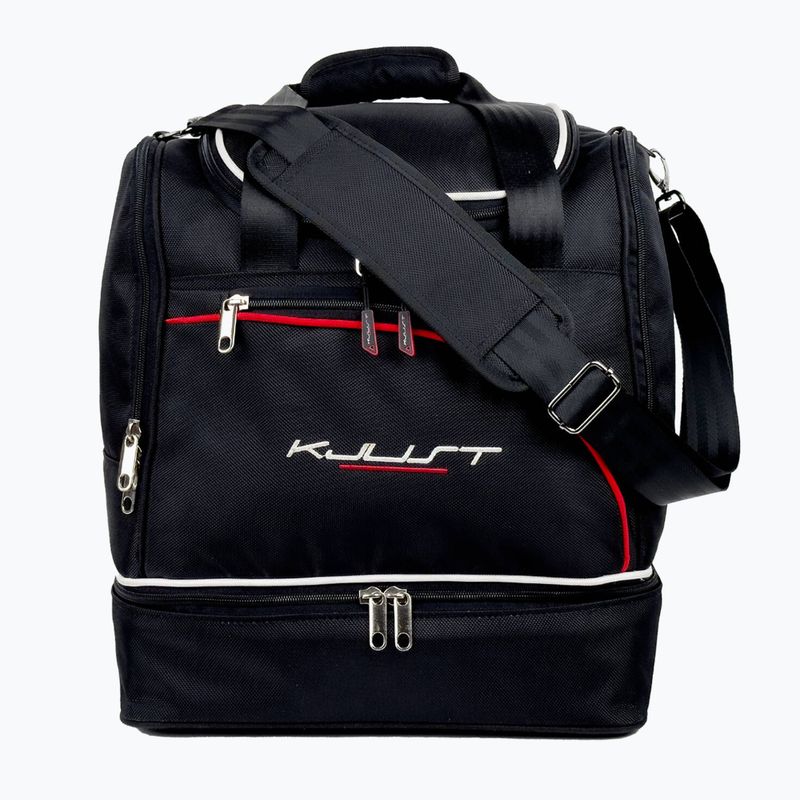 Gepäckträgertaschen-Set KJUST Renault Laguna Hatchback 2007-2015 4 Stk. Schwarz 4