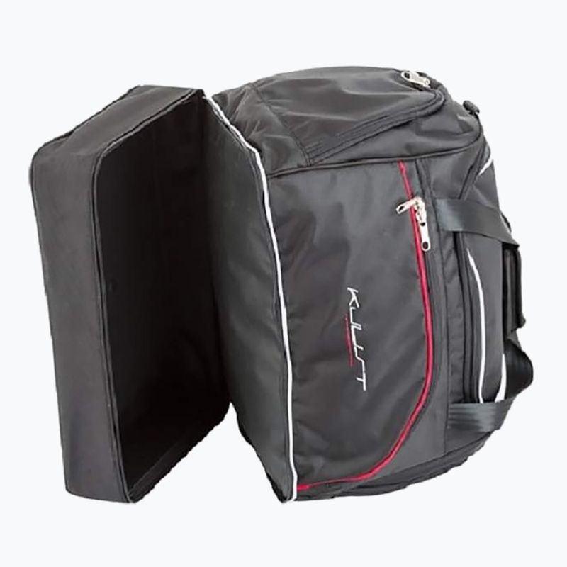 Gepäckträgertaschen-Set KJUST Opel Mokka / Mokka X 2012-2019 3 Stk. Schwarz 4