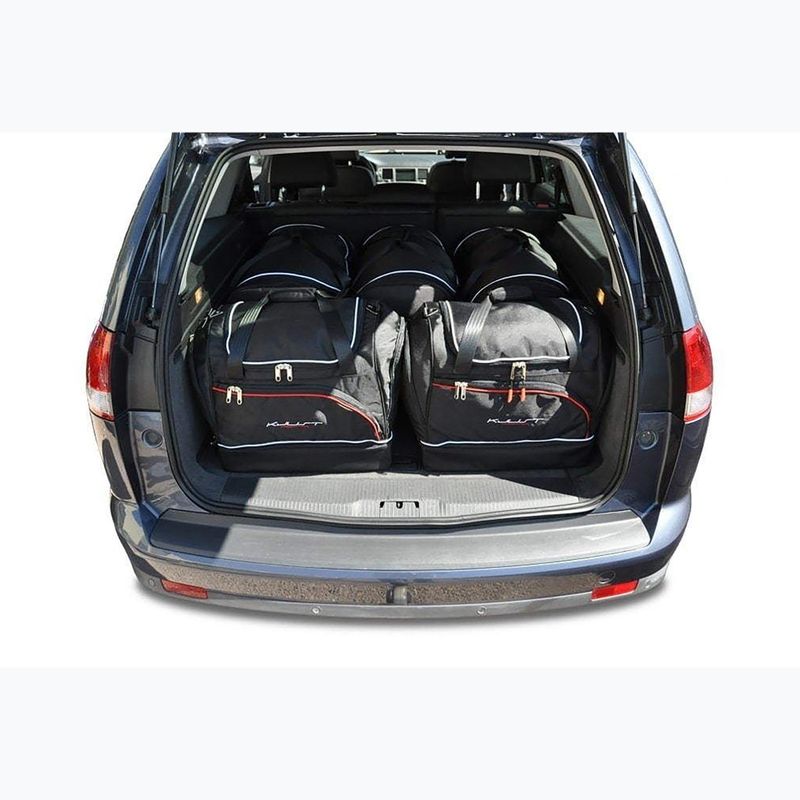 Gepäckträgertaschen-Set KJUST Opel Vectra Combi 2002-2008 5 Stk. Schwarz 13