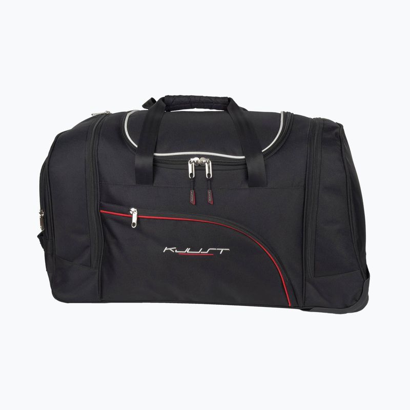 Gepäckträgertaschen-Set KJUST Renault Scenic 2003-2009 4 Stk. Schwarz 3