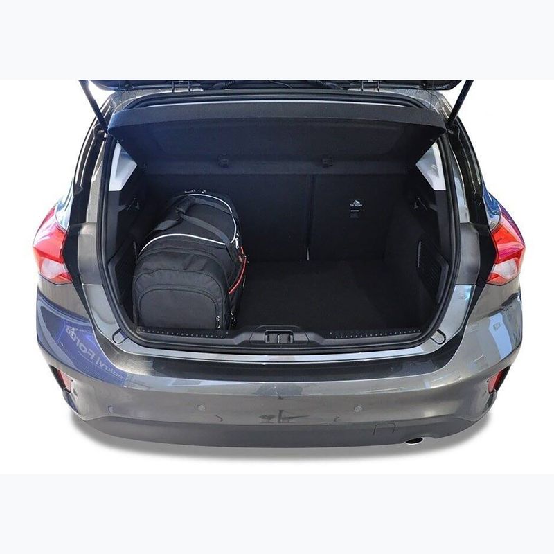 Gepäckträgertaschen-Set KJUST Ford Focus Hatchback 2018+ 4 Stk black 18