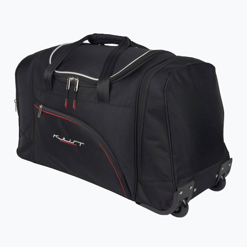 Gepäckträgertaschen-Set KJUST Saab 9-3 Sportsedan 2002-2014 4 Stk. Schwarz 5