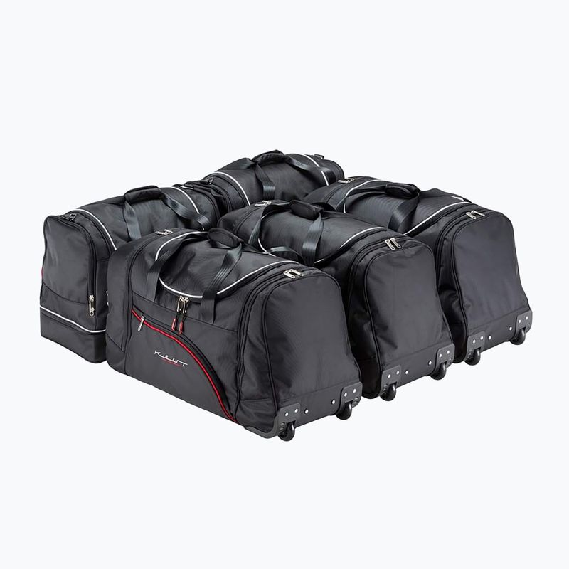 Gepäckträgertaschen-Set KJUST Seat Alhambra 2010-2020 5 Stk. Schwarz 2