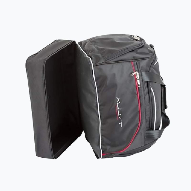Gepäckträgertaschen-Set KJUST Seat Altea 2004-2015 3 Stk. Schwarz 4