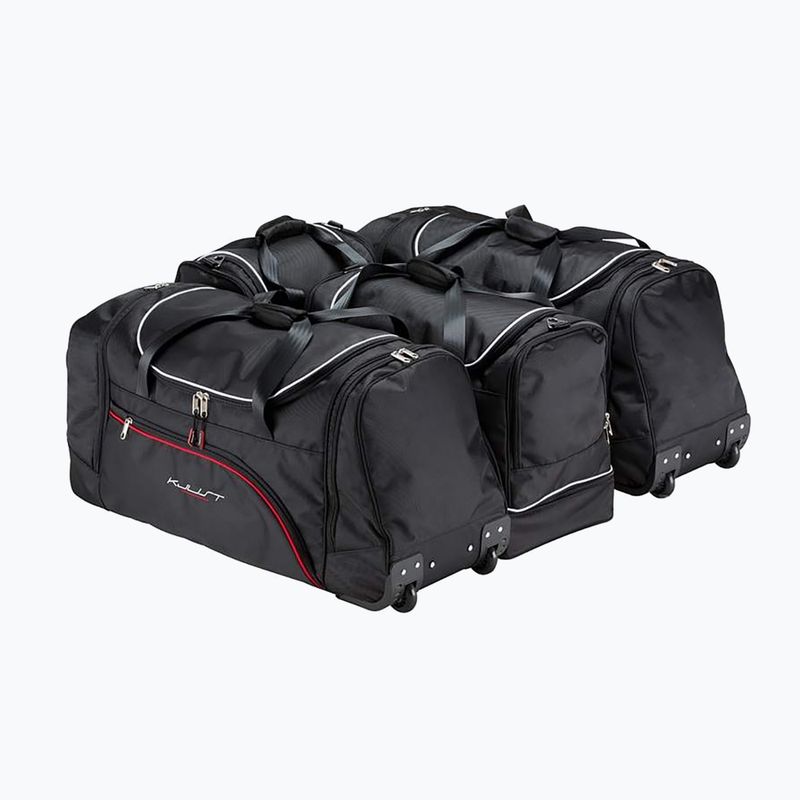 Gepäckträgertaschen-Set KJUST Seat Altea XL 2004-2015 4 Stk. Schwarz 2