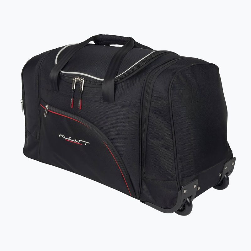 Gepäckträgertaschen-Set KJUST Seat Altea XL 2004-2015 4 Stk. Schwarz 5