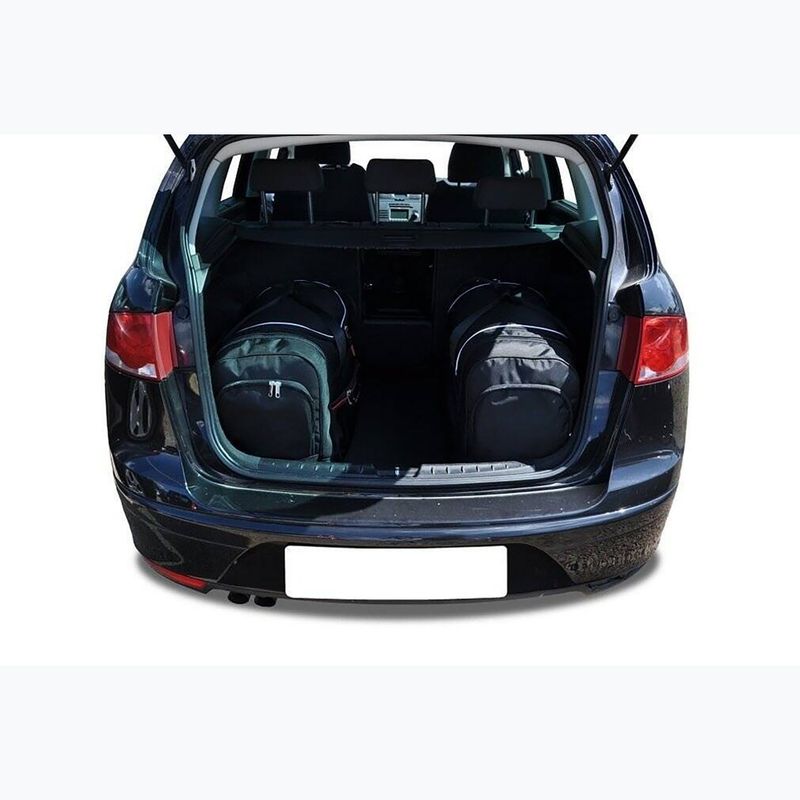 Gepäckträgertaschen-Set KJUST Seat Altea XL 2004-2015 4 Stk. Schwarz 14