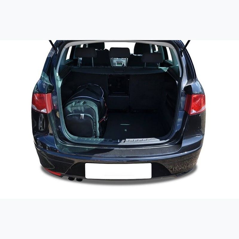 Gepäckträgertaschen-Set KJUST Seat Altea XL 2004-2015 4 Stk. Schwarz 15