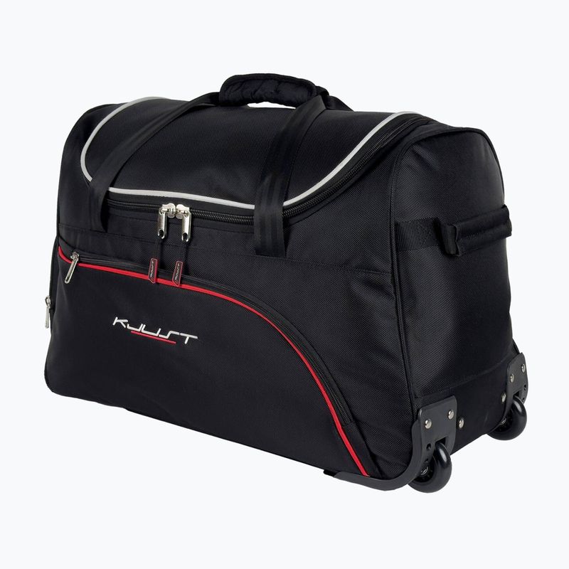 Gepäckträgertaschen-Set KJUST Seat Ibiza Hatchback 2008-2017 3 Stk. Schwarz 3