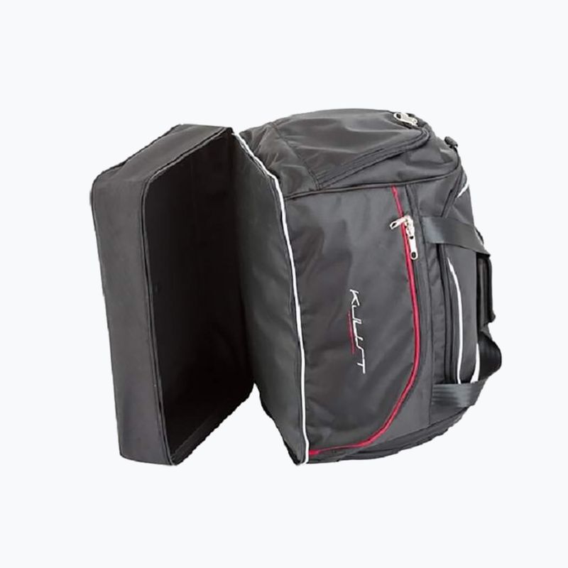 Gepäckträgertaschen-Set KJUST Seat Ibiza Hatchback 2008-2017 3 Stk. Schwarz 4