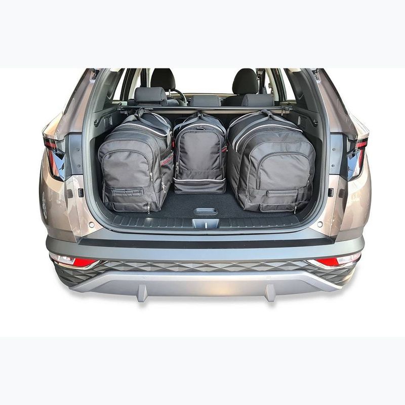Gepäckträgertaschen-Set KJUST Hyundai Tucson 2020+ 4 Stk black 18