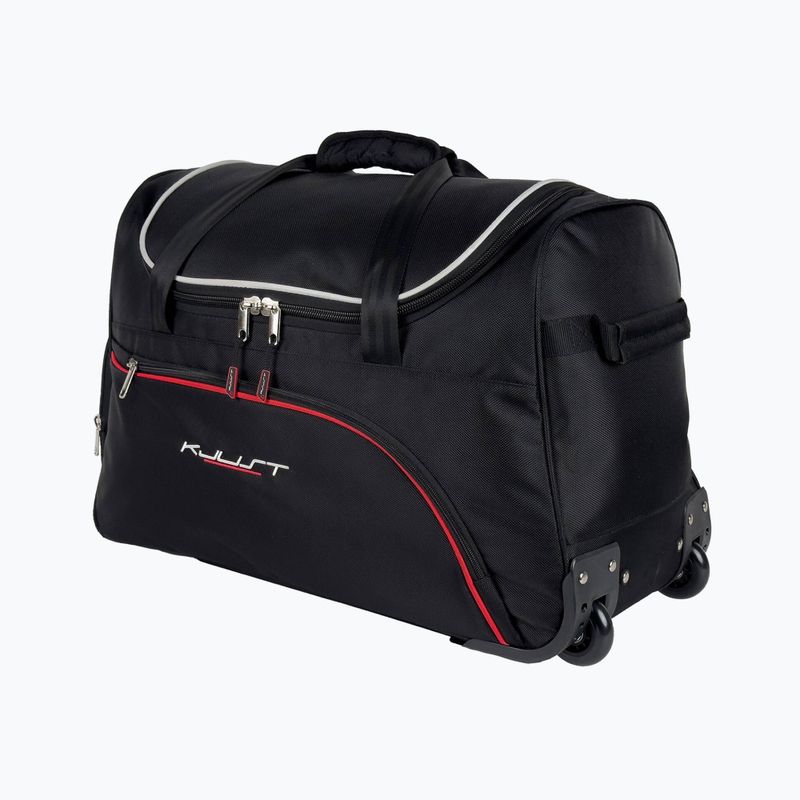 Gepäckträgertaschen-Set KJUST Seat Leon Hatchback 2005-2012 3 Stk. Schwarz 3