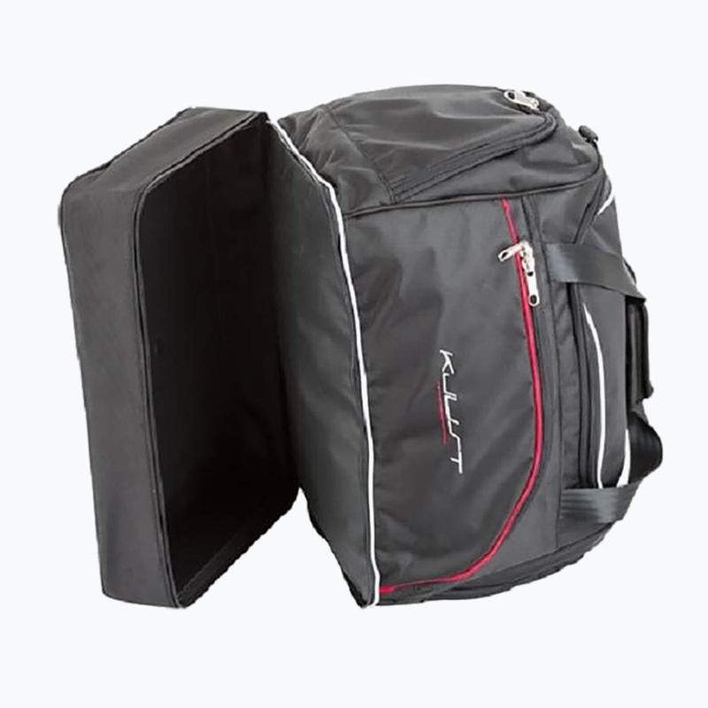 Gepäckträgertaschen-Set KJUST Seat Leon Hatchback 2005-2012 3 Stk. Schwarz 4