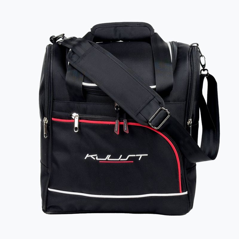 Gepäckträgertaschen-Set KJUST Seat Leon 2013-2020 4 Stk. Schwarz 3