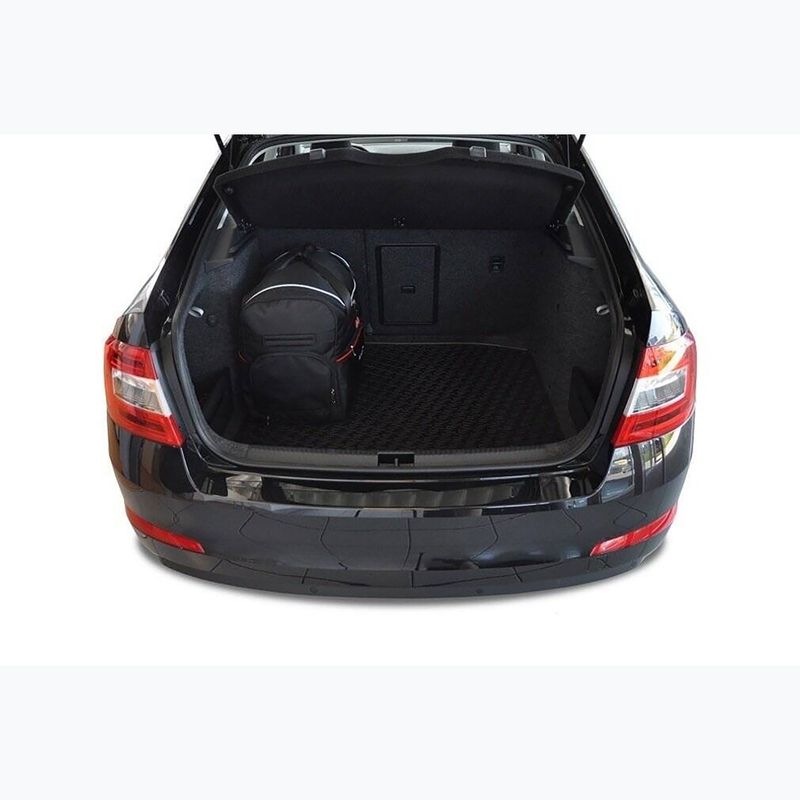 Gepäckträgertaschen-Set KJUST Skoda Octavia Liftback 2013-2020 5 Stk. Schwarz 16