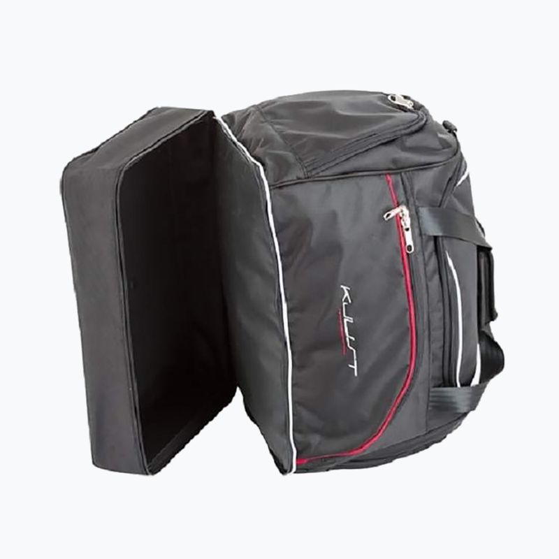 Gepäckträgertaschen-Set KJUST Skoda Rapid Liftback 2012-2019 5 Stk. Schwarz 5