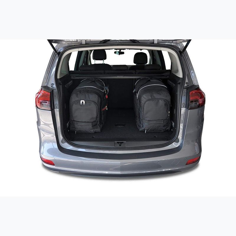 Gepäckträgertaschen-Set KJUST Opel Zafira 2011-2019 4 Stk. Schwarz 15