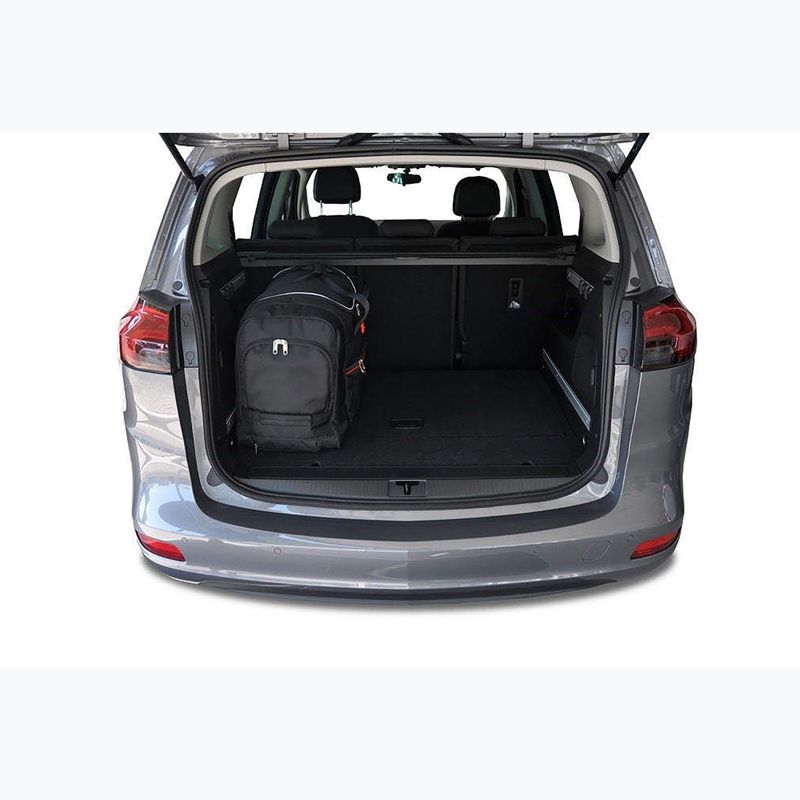 Gepäckträgertaschen-Set KJUST Opel Zafira 2011-2019 4 Stk. Schwarz 16