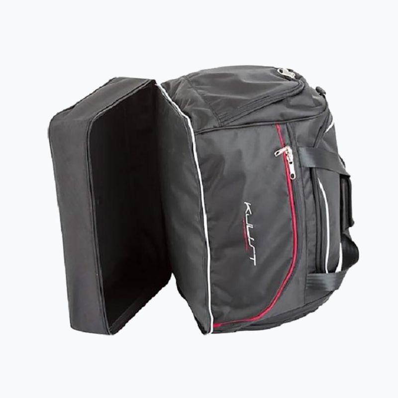 Gepäckträgertaschen-Set KJUST Subaru Forester 2008-2013 4 Stk. Schwarz 6