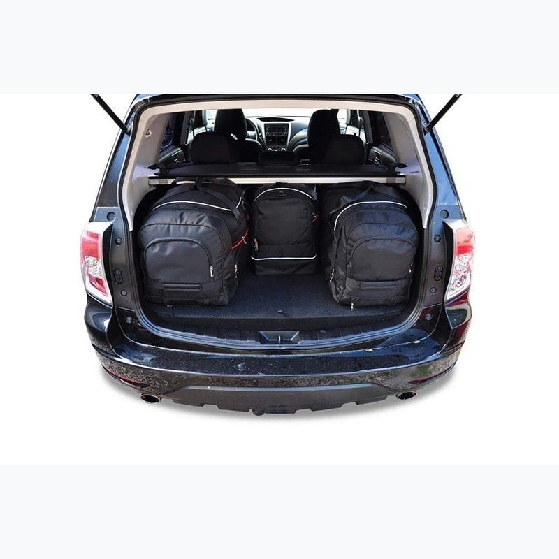 Gepäckträgertaschen-Set KJUST Subaru Forester 2008-2013 4 Stk. Schwarz 14