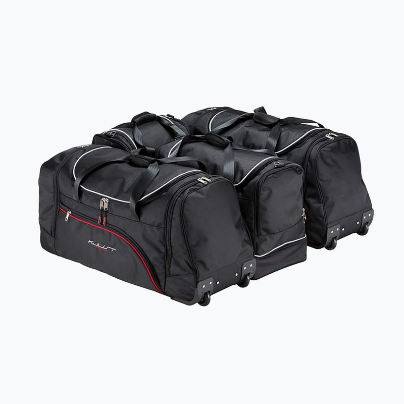 Gepäckträgertaschen-Set KJUST Hyundai Tucson 2020+ 4 Stk black 2