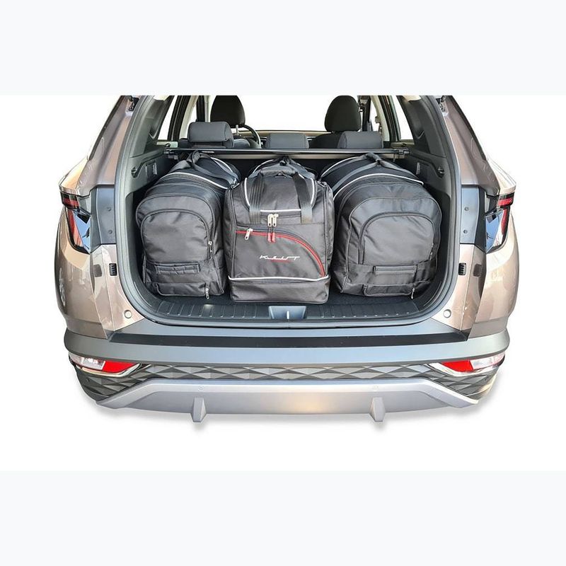 Gepäckträgertaschen-Set KJUST Hyundai Tucson 2020+ 4 Stk black 15