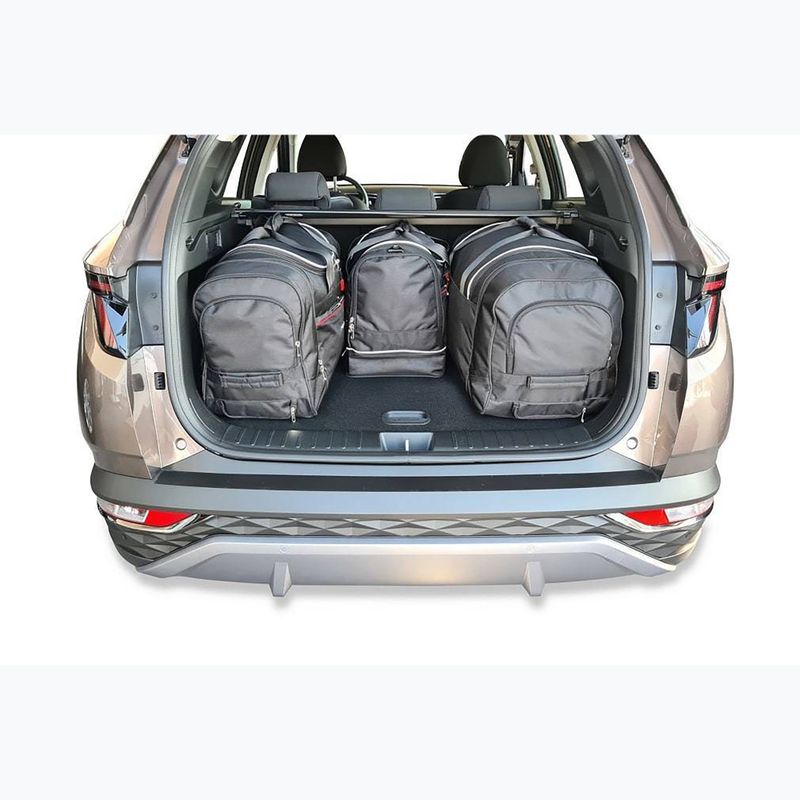 Gepäckträgertaschen-Set KJUST Hyundai Tucson 2020+ 4 Stk black 16