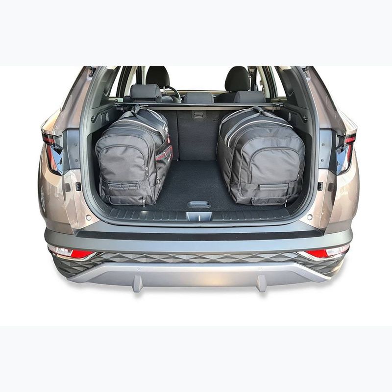 Gepäckträgertaschen-Set KJUST Hyundai Tucson 2020+ 4 Stk black 17