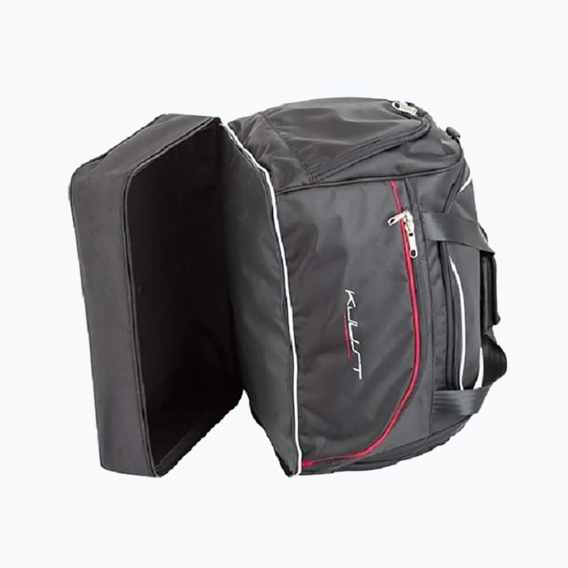 Gepäckträgertaschen-Set KJUST Subaru Legacy Limousine 2003-2009 5 Stk. Schwarz 5