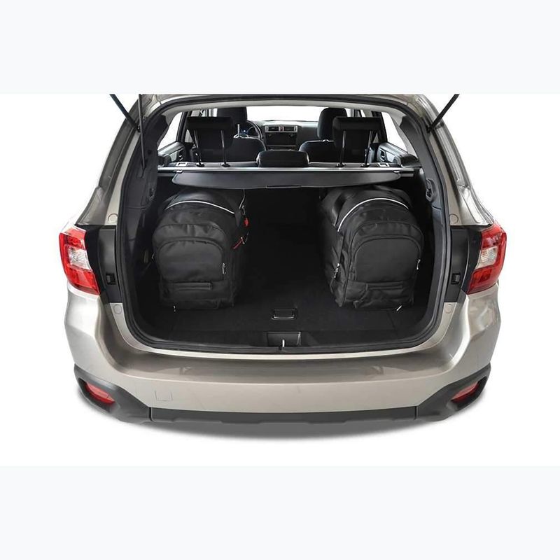 Gepäckträgertaschen-Set KJUST Subaru Outback 2015-2020 4 Stk. Schwarz 14