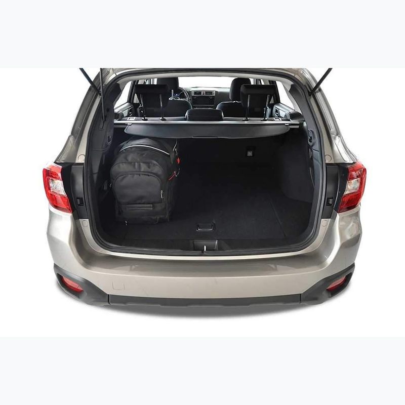 Gepäckträgertaschen-Set KJUST Subaru Outback 2015-2020 4 Stk. Schwarz 15