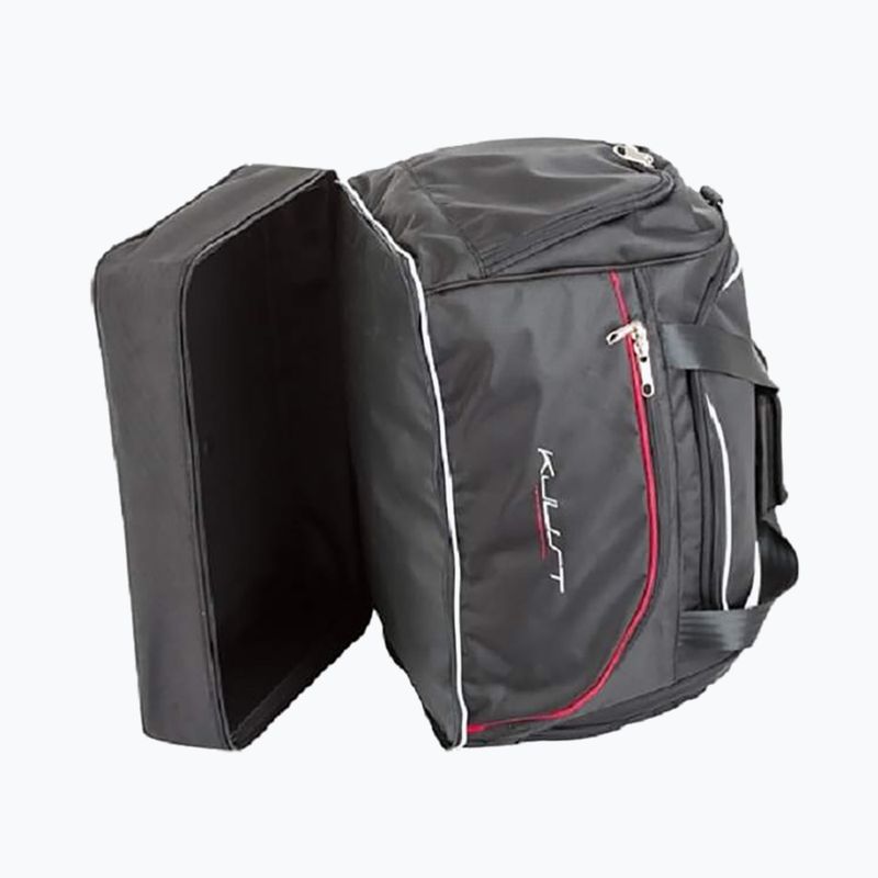 Gepäckträgertaschen-Set KJUST Toyota Auris 2013-2018 4 Stk. Schwarz 5