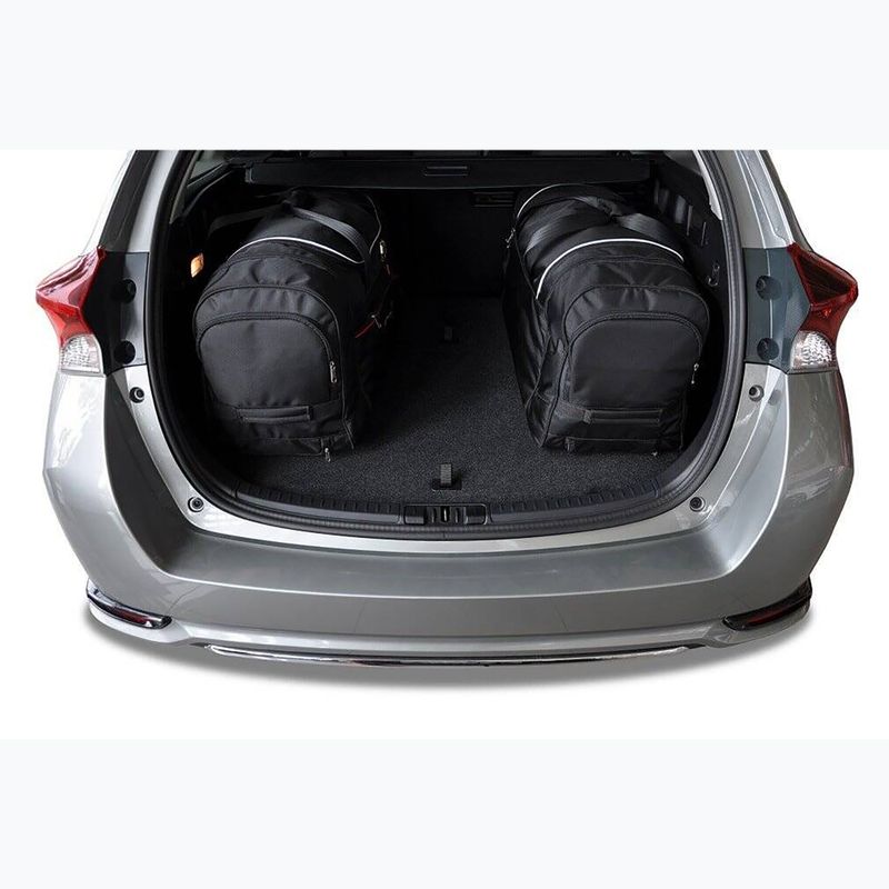 Gepäckträgertaschen-Set KJUST Toyota Auris Touring Sports 2013-2018 4 Stk. Schwarz 15