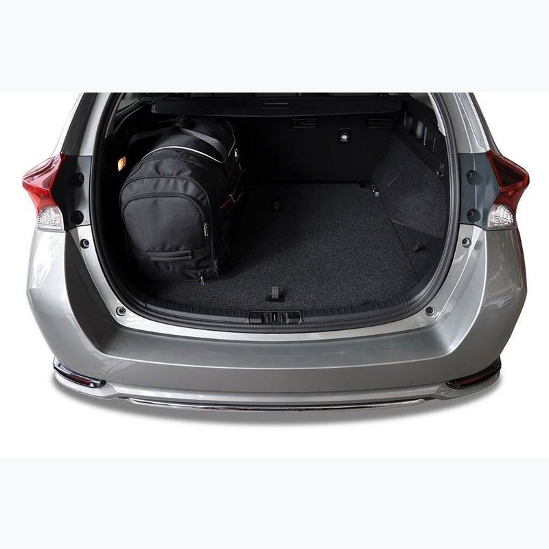 Gepäckträgertaschen-Set KJUST Toyota Auris Touring Sports 2013-2018 4 Stk. Schwarz 16