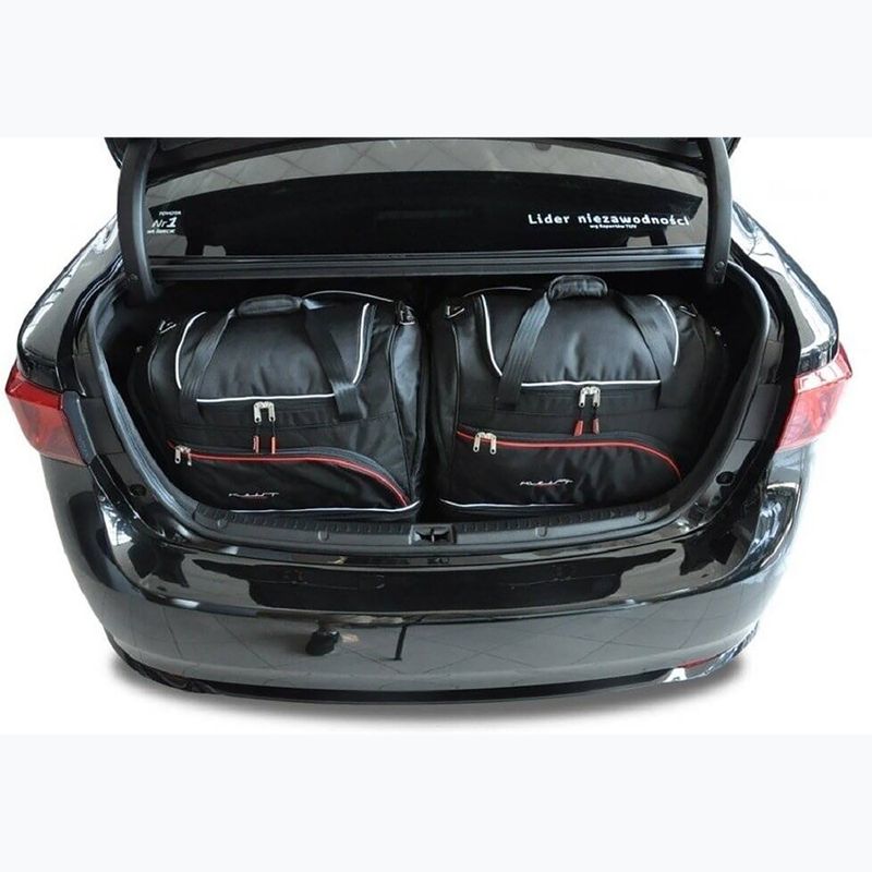 Gepäckträgertaschen-Set KJUST Toyota Avensis Limousine 2009-2018 4 Stk. czrany 14